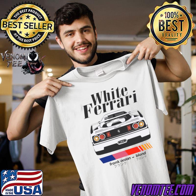 White Ferrari Frank Ocean Blond Vintage Graphic T-Shirt