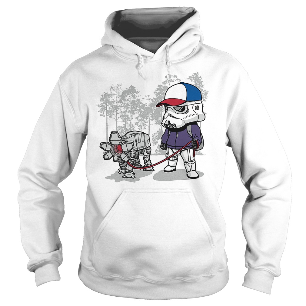 Stranger Duo Starwar Mashup Stranger Thing Shirt 3 Stranger Duo Starwar Mashup Stranger Thing Hoodie
