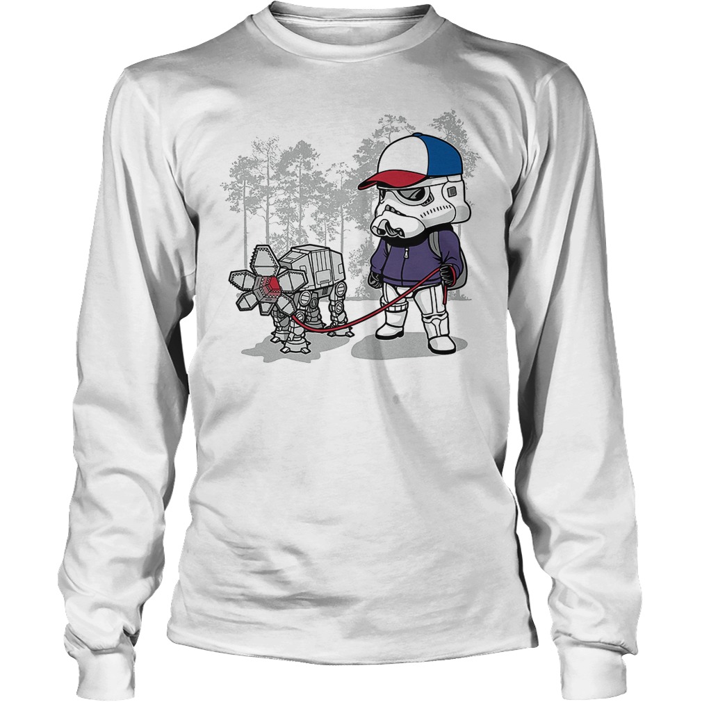 Stranger Duo Starwar Mashup Stranger Thing Shirt 1 Stranger Duo Starwar Mashup Stranger Thing Longsleeve