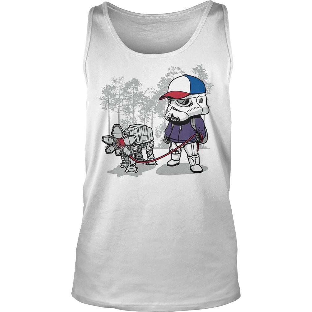 Stranger Duo Starwar Mashup Stranger Thing Shirt 6 Stranger Duo Starwar Mashup Stranger Thing Tanktop