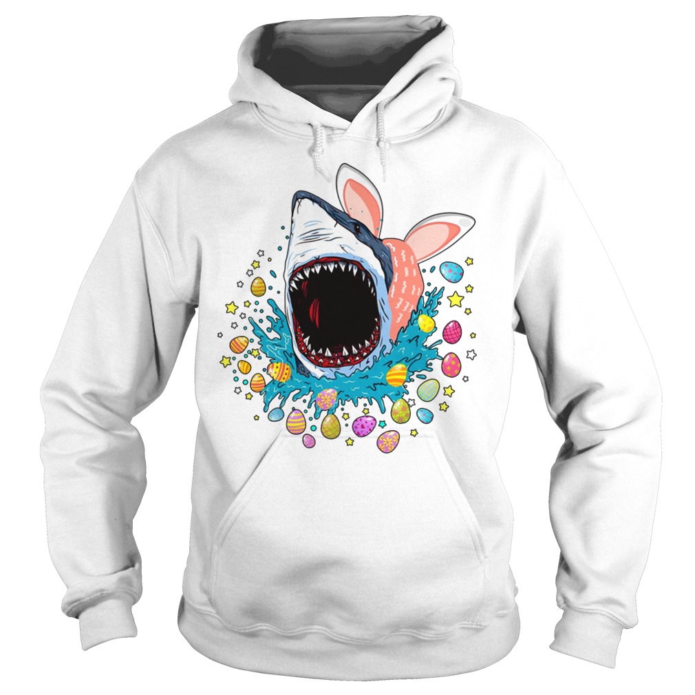 The Easter Shark Easter Shirt 1 The Easter Shark Easter Hoodie