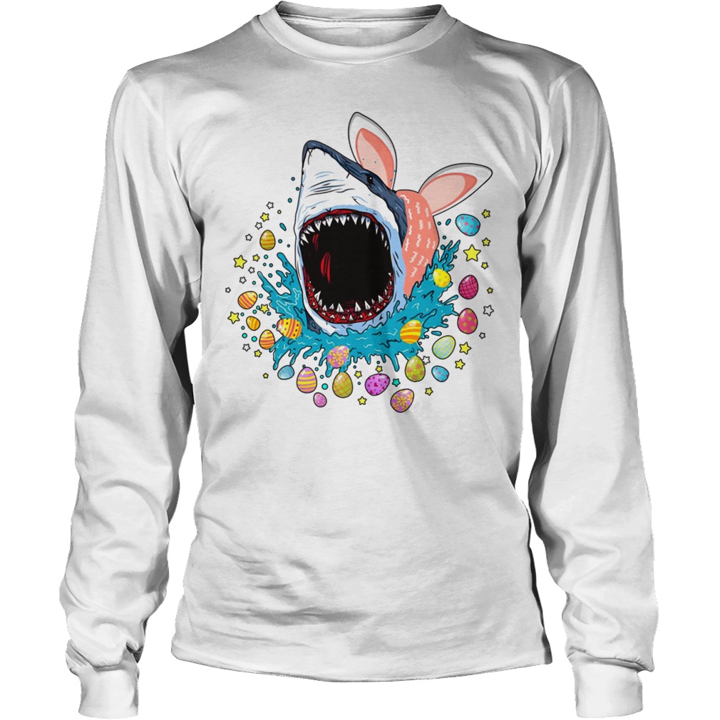 The Easter Shark Easter Shirt 3 The Easter Shark Easter Longsleeve