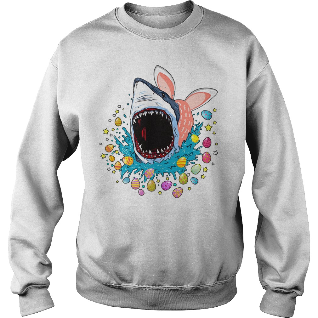 The Easter Shark Easter Shirt 2 The Easter Shark Easter Sweater