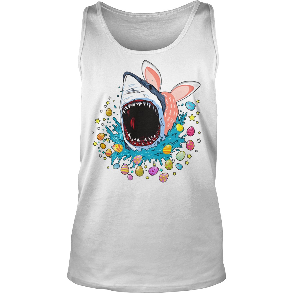 The Easter Shark Easter Shirt 6 The Easter Shark Easter Tanktop