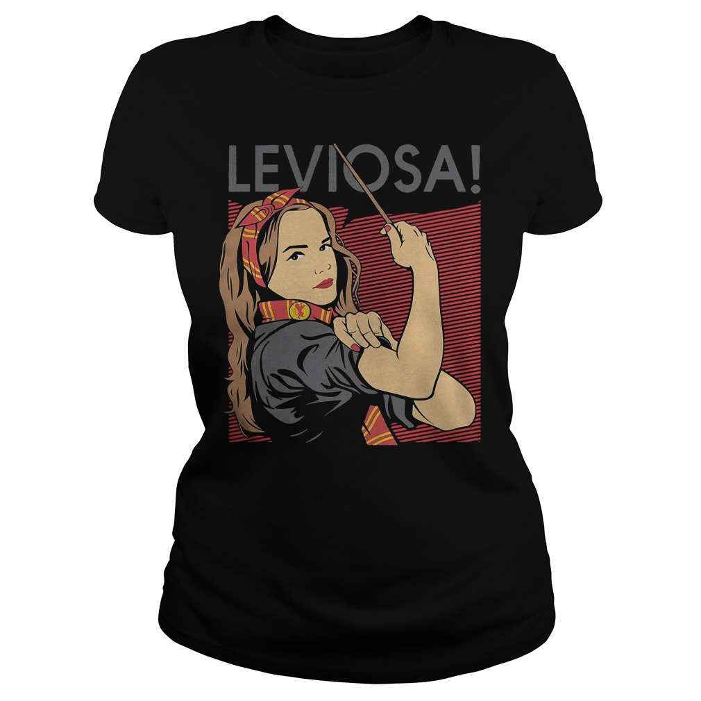 Hermione Granger Leviosa Harry Potter T-Shirt 6 Ladies Tee
