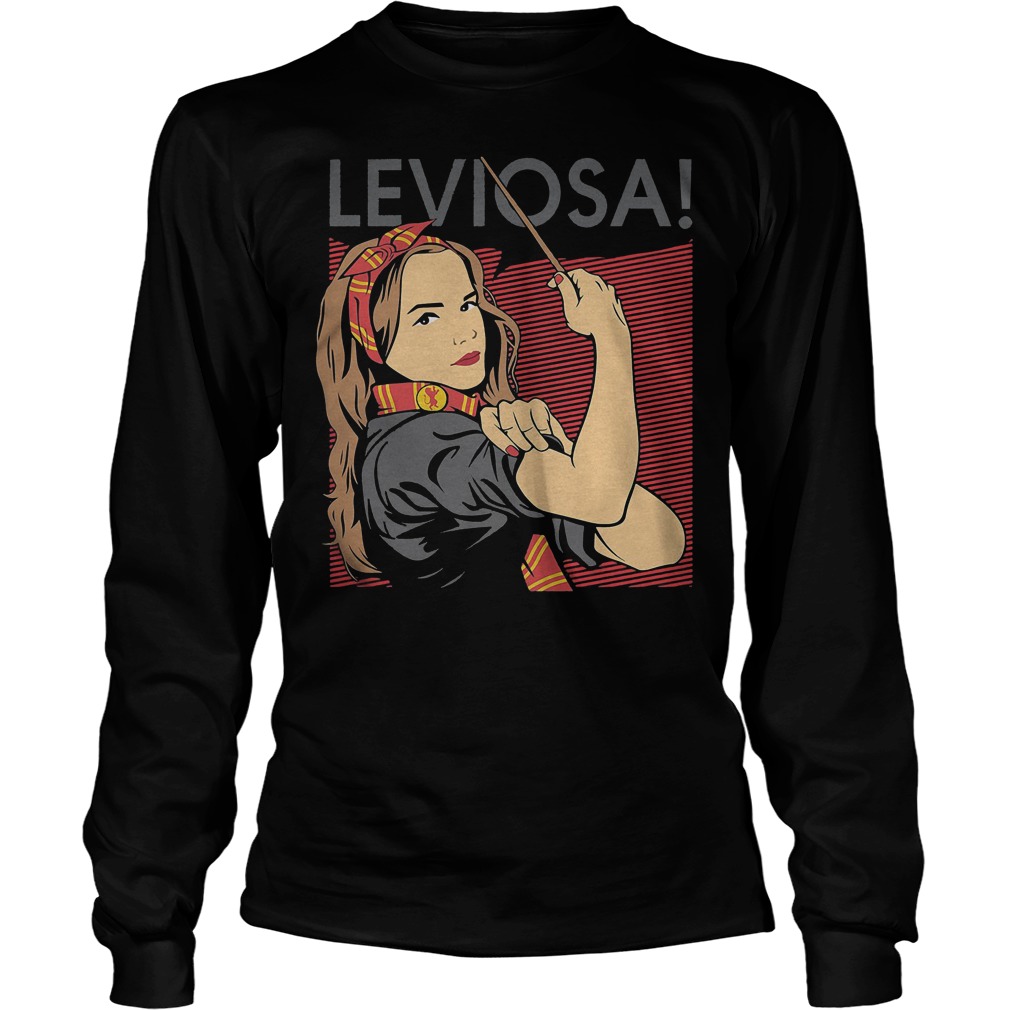 Hermione Granger Leviosa Harry Potter T-Shirt 2 Longsleeve
