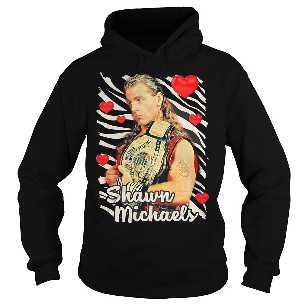 Love Shawn Michaels winner Shirt 1 Love Shawn Michaels winner Shirt Hoodie