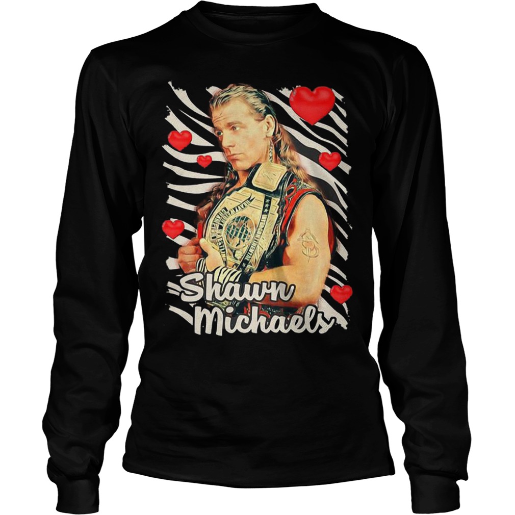 Love Shawn Michaels winner Shirt 4 Love Shawn Michaels winner Shirt Longsleeve Tee Unisex