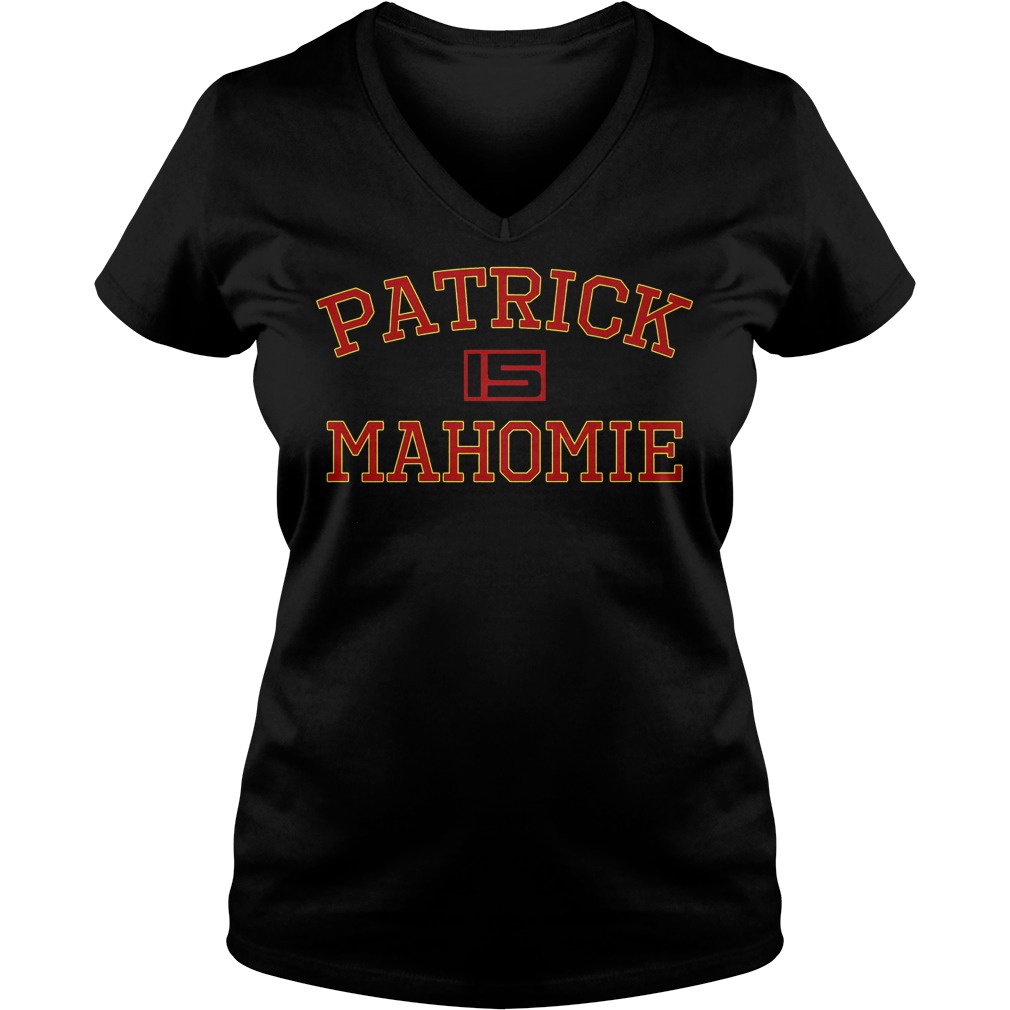 Patrick is Mahomie shirt 3 Patrick is Mahomie shirt Ladies V-Neck