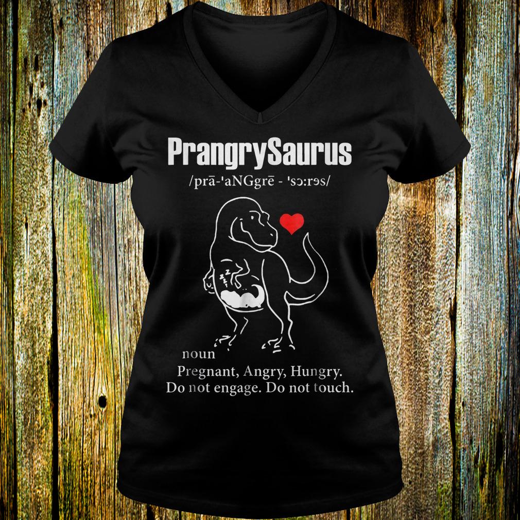 Best price PrangrySaurus Definition Shirt 3 Best price PrangrySaurus Definition Shirt Ladies V-Neck