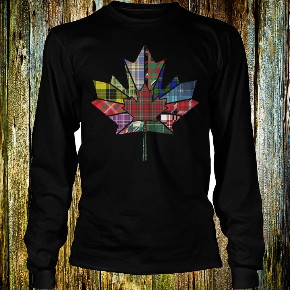 Premium Canadians cut from a different cloth Shirt 4 Premium Canadians cut from a different cloth Shirt Longsleeve Tee Unisex