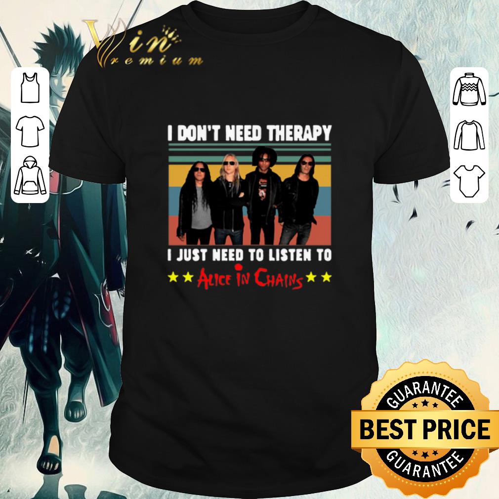 alice in chains 2019 tour shirt