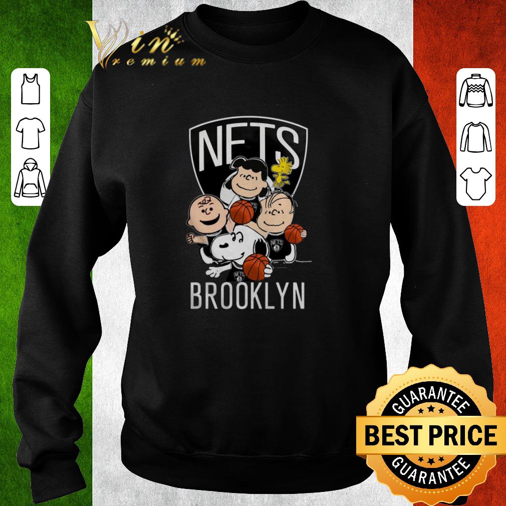 Hot Peanut Characters Mashup Brooklyn Nets Shirt Hoodie Sweater Longsleeve T Shirt