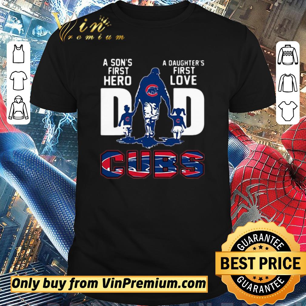 cubs dad shirt