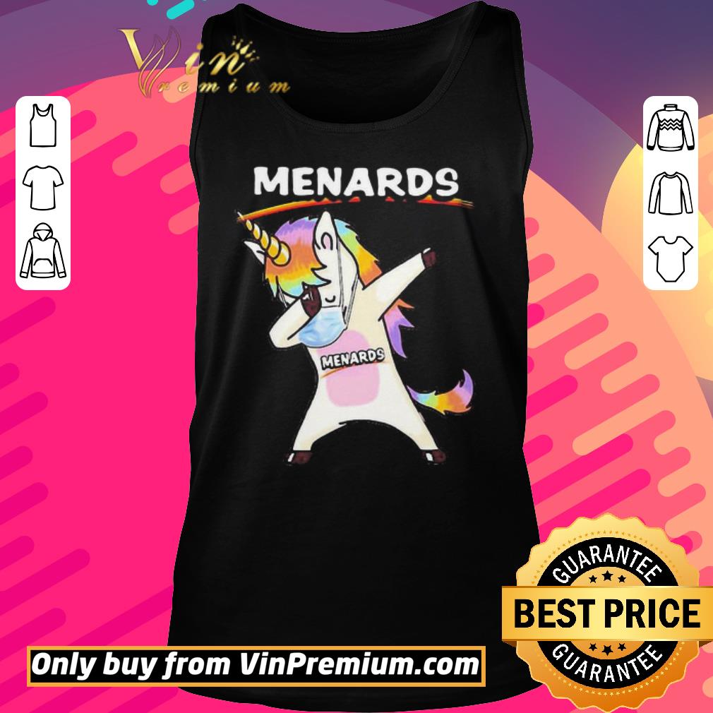 Awesome Unicorn Mask Menards Logo Shirt Hoodie Sweater