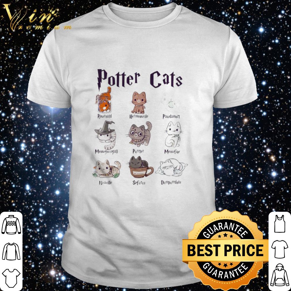 potter cats shirt