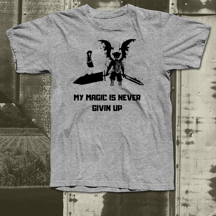 Black Clover Asta Demon Form Tee Anime shirt 7 Black Clover Asta Demon Form Tee Anime shirt