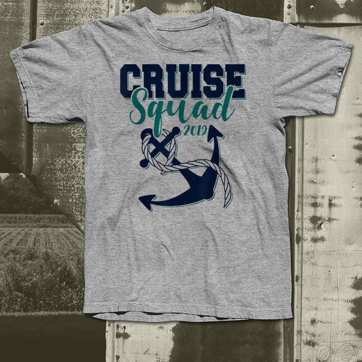 Cruise Squad 2019 shirt