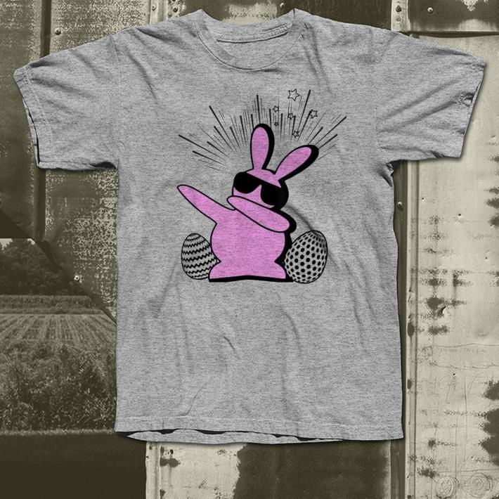 Dabbing Bunny Rabbit Easter Eggs shirt