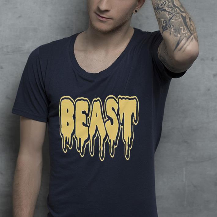 Gold Mr Beast shirt