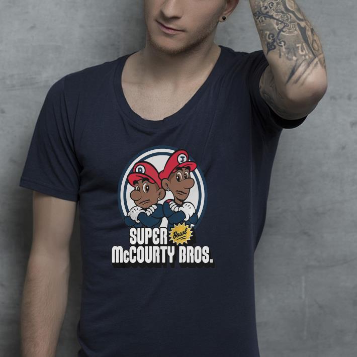 Jason and Devin Super Bowl McCourty Bros shirt