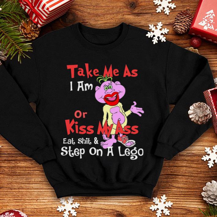 Jeff Dunham Peanut take me as i am or kiss my ass eat shit lego shirt Jeff Dunham Peanut take me as i am or kiss my ass eat shit lego shirt 4 - Jeff Dunham Peanut take me as i am or kiss my ass eat shit lego shirt