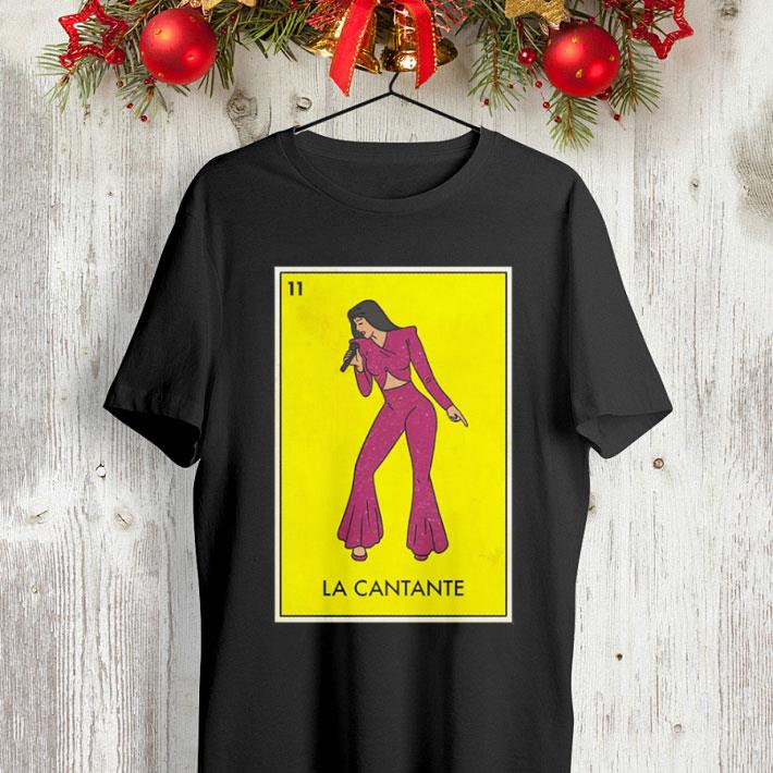 Loteria Selena La Cantante shirt