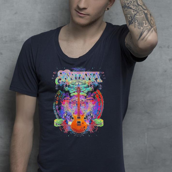 Make Somebody Happy Santana shirt