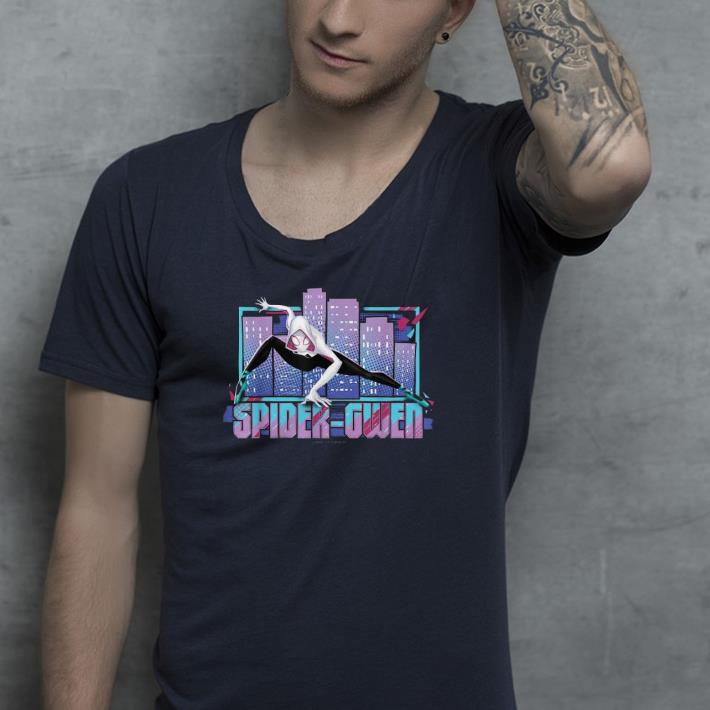 Marvel Spider-Man Into the Spider Gwen shirt