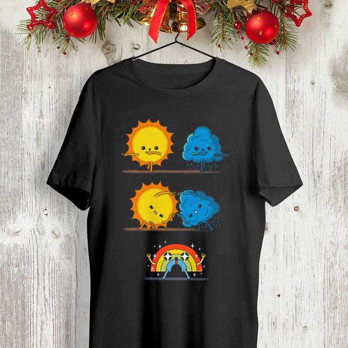 Meteorological Fusion shirt