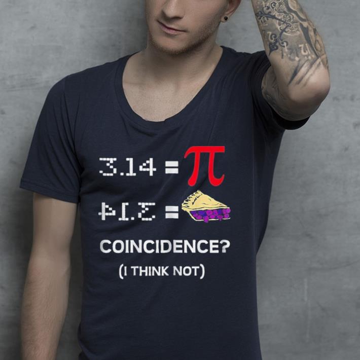 Pi Equals Pie shirt