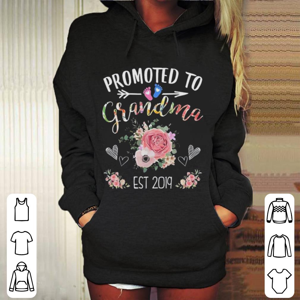 Promoted to Grandma Est 2019 New Grandma shirt