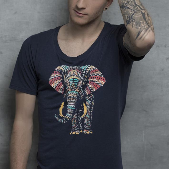 Riot Society Ornate Elephant shirt