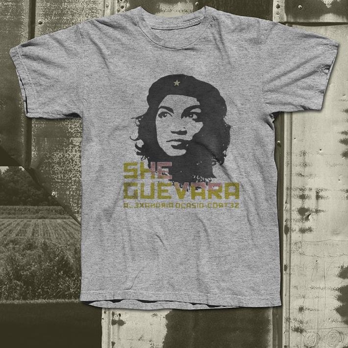 She Guevara Alexandria Ocasio Cortez shirt