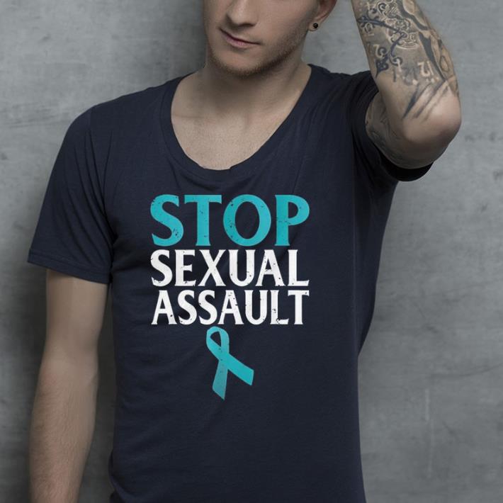 Stop Sexual Assault Awareness shirt