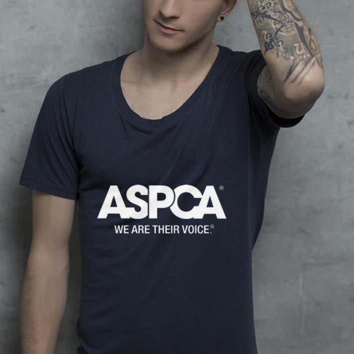 ASPCA We Are Their Voice shirt