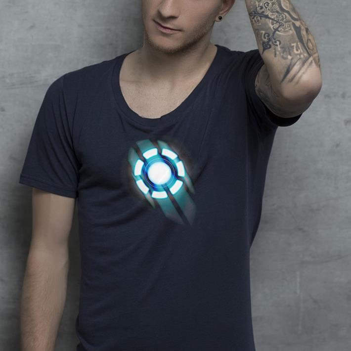 Arc reactor Iron man shirt
