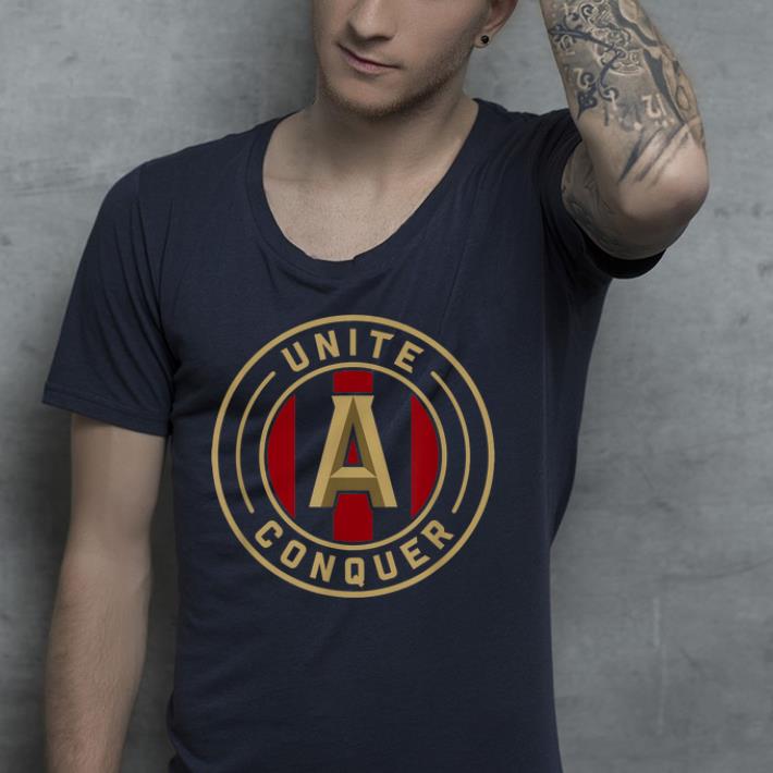 Atlanta Soccer Unite and Conquer shirt