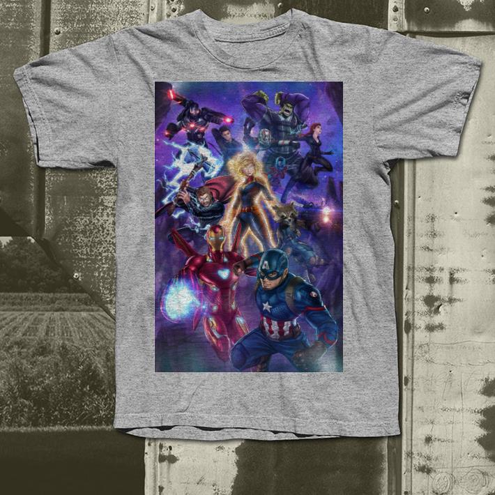 Avengers Endgame shirt