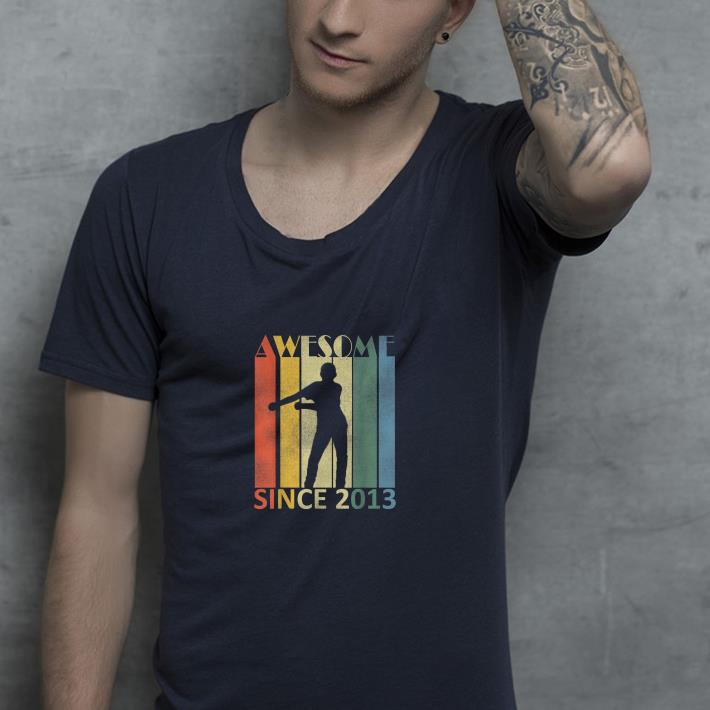 Awesome Since 2013 floss like a boss shirt 7 Awesome Since 2013 floss like a boss shirt