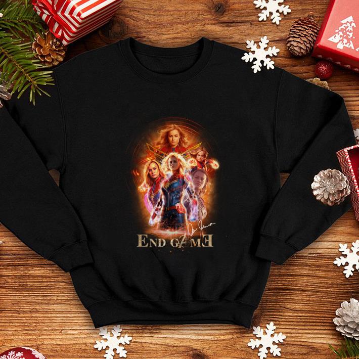 Captain Marvel Avengers Endgame Signature shirt Captain Marvel Avengers Endgame Signature shirt 4 - Captain Marvel Avengers Endgame Signature shirt