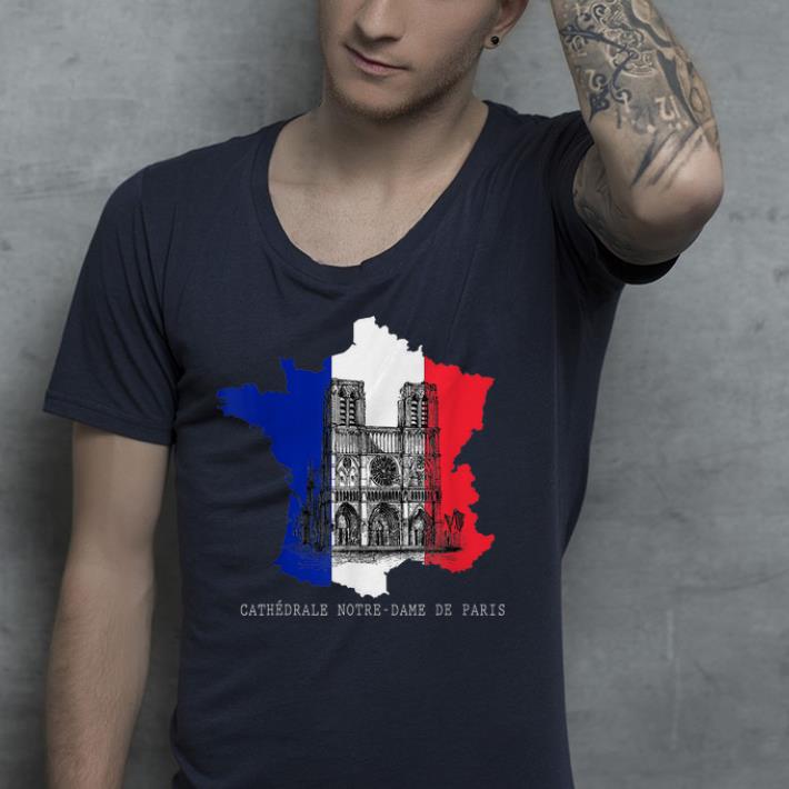 Cathedral of Notre Dame Paris shirt