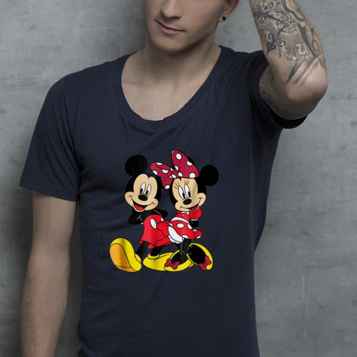 Disney Mickey and Minnie Big Mouse shirt