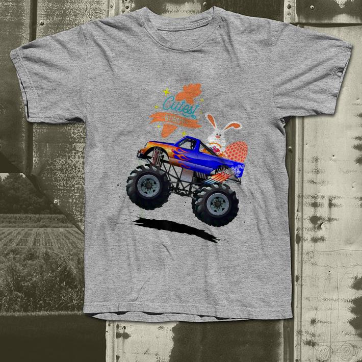 Easter Bunny Monster Truck Egg shirt
