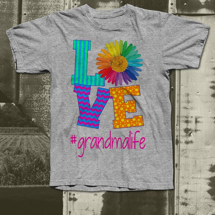 Flower Love grandmalife shirt