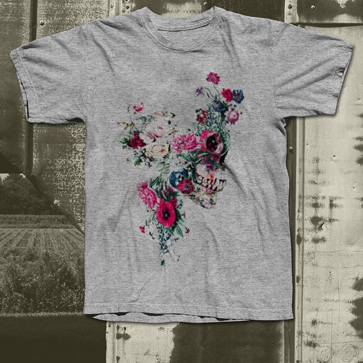 Flower Skull shirt 7 Flower Skull shirt