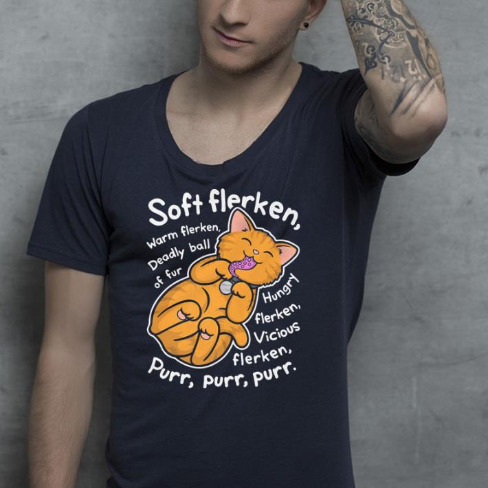 Goose Soft Flerken Cat Warm Deadly ball shirt