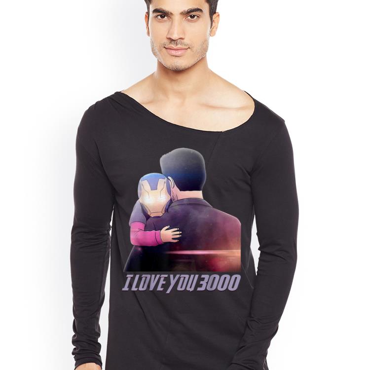 I Love You 3000 Dad and Daughter Iron man End game shirt I Love You 3000 Dad and Daughter Iron man End game shirt 4 - I Love You 3000 Dad and Daughter Iron man End game shirt