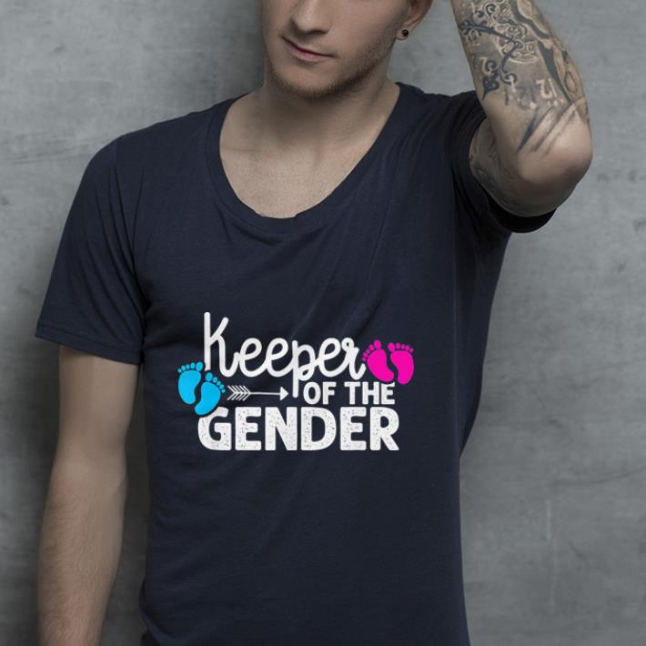 Keeper Of Gender Reveal shirt