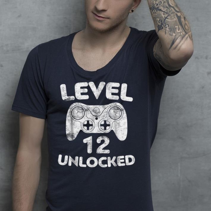 Level 12 Unlocked Handle Game shirt